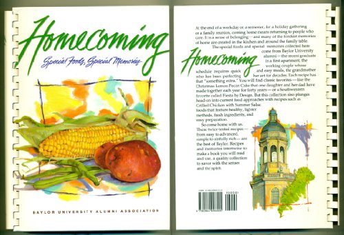 Stock image for Homecoming : Special Foods, Special Memories for sale by Better World Books