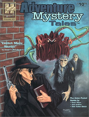 Imagen de archivo de ADVENTURE MYSTERY TALES #1 a la venta por Rob & June Edwards