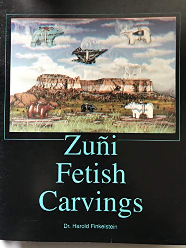 9780964104204: Title: Zuni fetish carvings