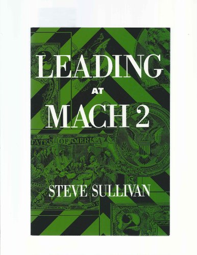 Imagen de archivo de Leading at Mach 2 a la venta por Wonder Book