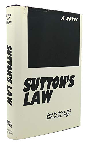 9780964107717: Sutton's Law