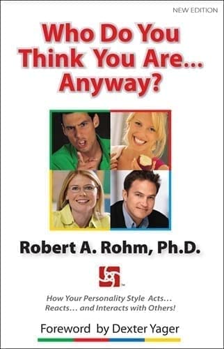 Stock image for Who Do You Think You are Anyway? for sale by Top Notch Books