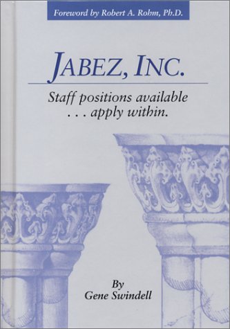 Beispielbild fr Jabez, Inc : Staff Positions Available . . . Apply Inside zum Verkauf von Better World Books