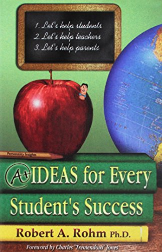 Imagen de archivo de A+ Ideas for Every Students Success a la venta por Books-FYI, Inc.