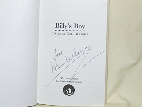 Imagen de archivo de Billy's Boy a la venta por Books of the Smoky Mountains