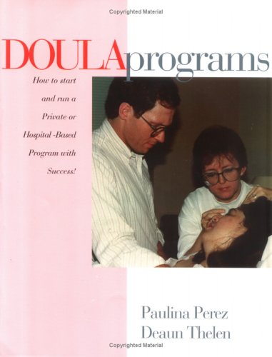 Beispielbild fr Doula Programs zum Verkauf von Zoom Books Company