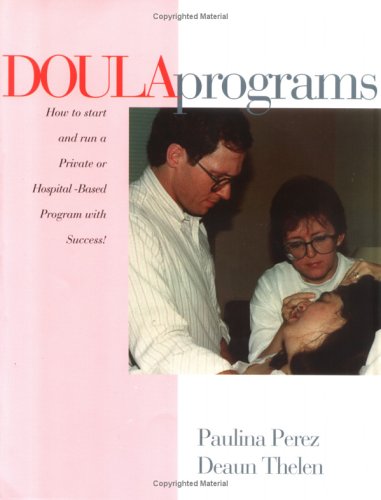 Imagen de archivo de Doula Programs a la venta por Zoom Books Company