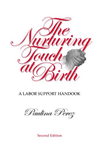 Stock image for The Nurturing Touch at Birth: A Labor Support Handbook for sale by Wonder Book