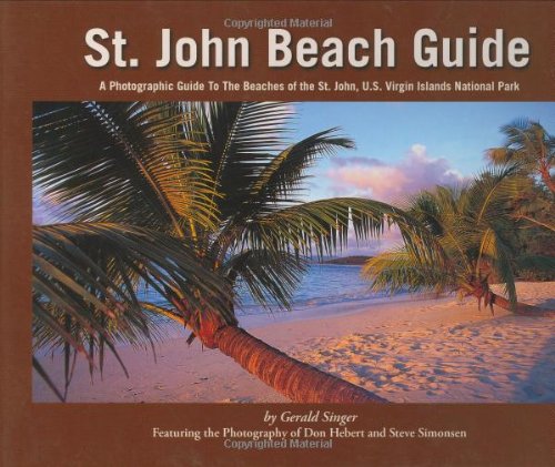 Stock image for St. John Beach Guide for sale by Wonder Book