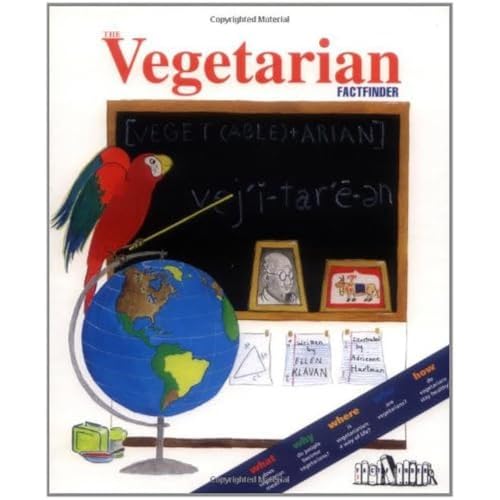 Stock image for The Vegetarian Factfinder for sale by Irish Booksellers