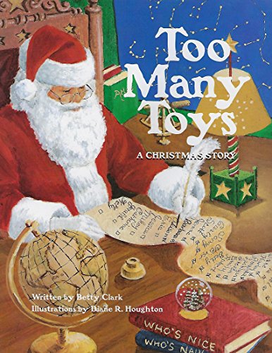 Beispielbild fr Too Many Toys: A Christmas Story zum Verkauf von Gulf Coast Books