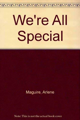 Imagen de archivo de We're All Special a la venta por The Book Spot