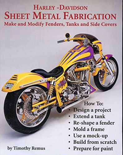 Harley-Davidson Sheet Metal Fabrication (9780964135819) by Remus, Timothy