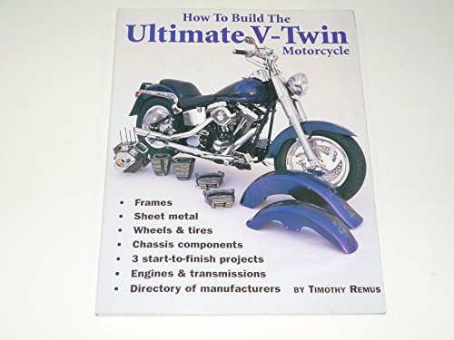 Stock image for How to Build the Ultimate V-Twin Motorcycle Engine for sale by ThriftBooks-Atlanta