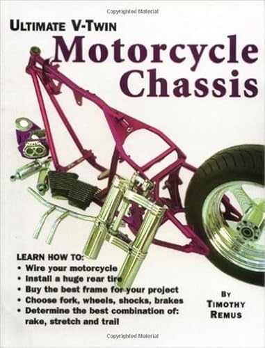 Beispielbild fr Ultimate V-Twin Motorcycle Chassis: Forks, Shocks, Brakes, Wheels and Tires zum Verkauf von SecondSale