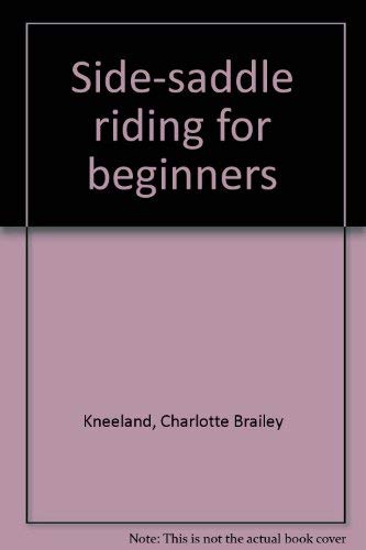 Side-Saddle Riding for Beginners