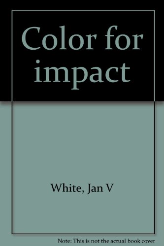 Stock image for Color for impact for sale by -OnTimeBooks-