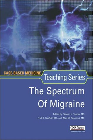 Imagen de archivo de The Spectrum of Migraine a la venta por Better World Books