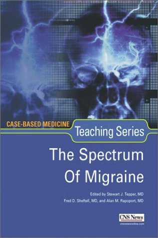 Stock image for The Spectrum of Migraine for sale by Better World Books