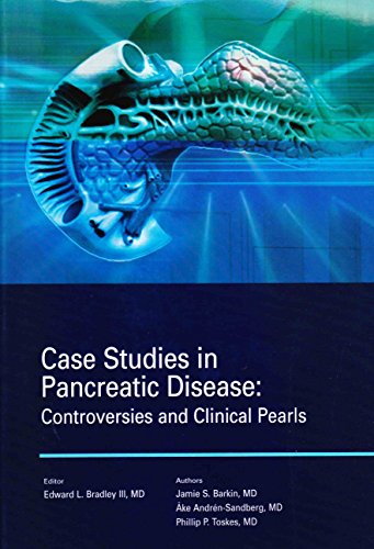 Stock image for Case Studies in Pancreatic Disease: Controversies and Clinical Pearls for sale by Mispah books