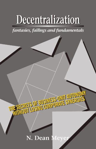 Stock image for Decentralization : Fantasies, Failings and Fundamentals for sale by ilcampo
