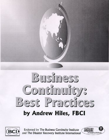 9780964164833: Business Continuity: Best Practices