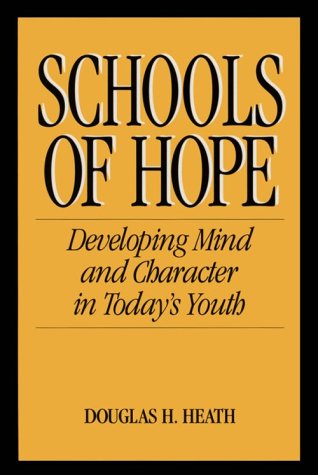 Imagen de archivo de Schools of Hope a la venta por Wonder Book