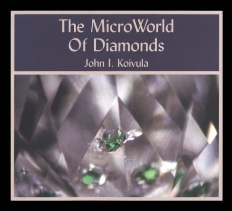 Beispielbild fr MicroWorld of Diamonds:A Visual Reference zum Verkauf von Jackson Street Booksellers