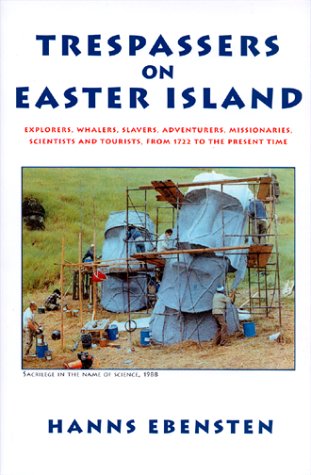 Stock image for Trespassers on Easter Island for sale by Plain Tales Books