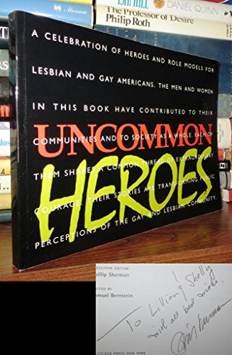 Imagen de archivo de Uncommon Heroes a la venta por Better World Books