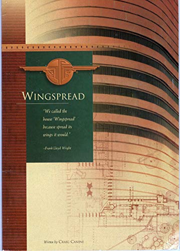 Stock image for Wingspread: The history of a place where ideas that make a difference are born and nurtured and grow for sale by ThriftBooks-Atlanta