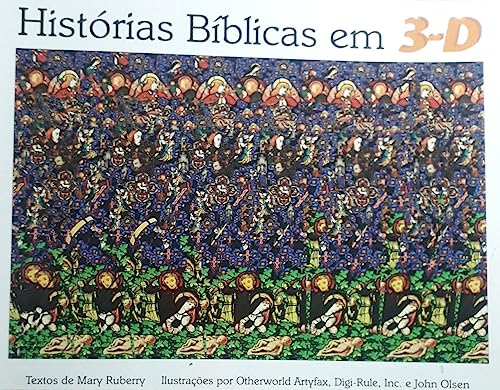 9780964181106: livro historias biblicas em 3 d mary ruberry Ed. 1994