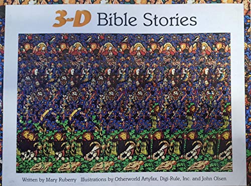 Beispielbild fr 3-D Bible Stories zum Verkauf von Half Price Books Inc.