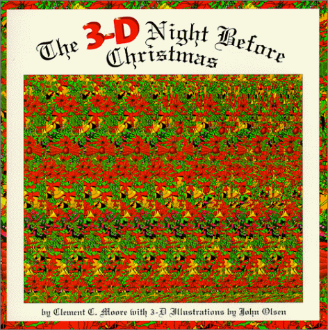 Stock image for The 3-D Night Before Christmas for sale by Reliant Bookstore