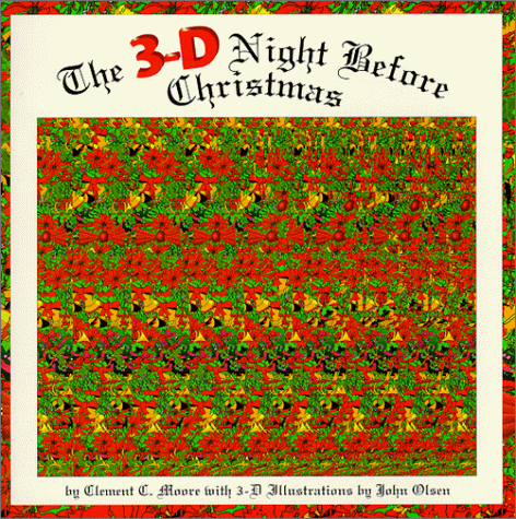 9780964181151: 3-D (Night Before Christmas)