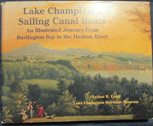 9780964185630: Lake Champlain's Sailing Canal Boats
