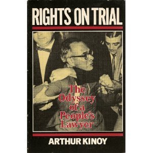 Imagen de archivo de Rights on Trial: The Odyssey of a People's Lawyer a la venta por ThriftBooks-Dallas