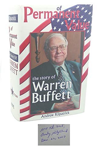 Stock image for Of Permanent Value: The Story of Warren Buffett, Abridged Edition for sale by Books of the Smoky Mountains