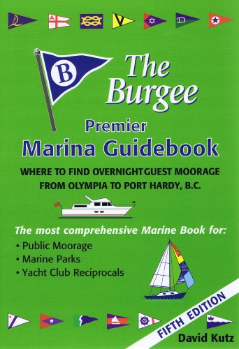 9780964193413: The Burgee: Premier Marina Guidebook