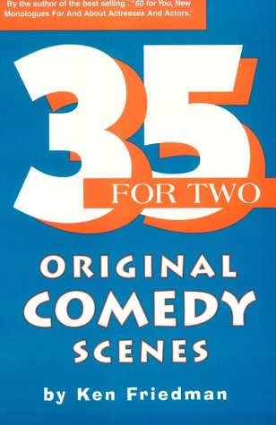 Beispielbild fr 35 For Two: Original Comedy Scenes zum Verkauf von Caspian Books