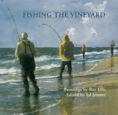 Stock image for Fishing the Vineyard for sale by Fireside Angler