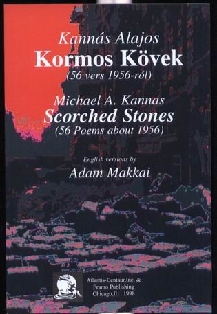 Stock image for Kormos Kovek: otvenhat Vers 1956-Rol for sale by Murphy-Brookfield Books