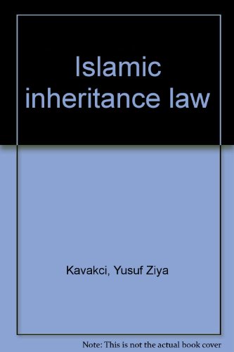 9780964210103: Islamic inheritance law