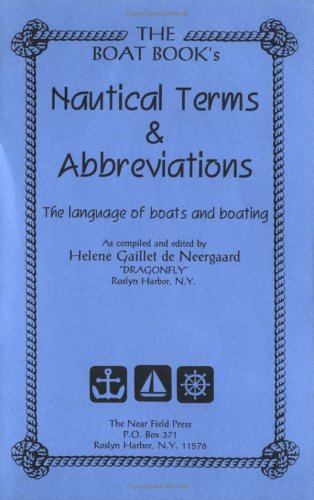 Beispielbild fr The Boat Book's Nautical Terms and Abbreviations zum Verkauf von Better World Books