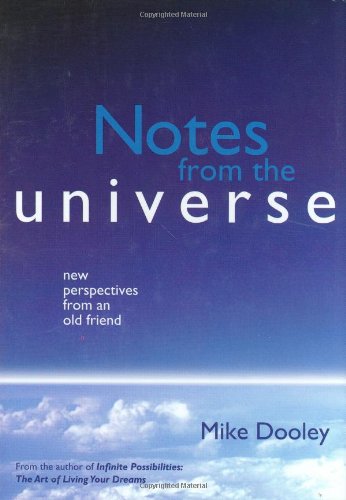 Imagen de archivo de Notes from the Universe a la venta por Wonder Book