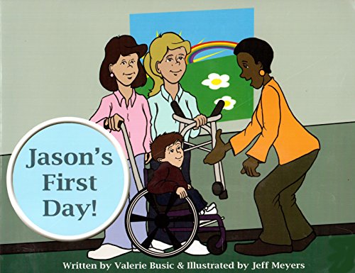 Stock image for Jason's First Day! for sale by Alf Books