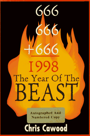 Stock image for 1998: The Year of the Beast for sale by Basement Seller 101