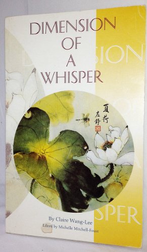 Stock image for Dimension of a whisper for sale by Hawking Books