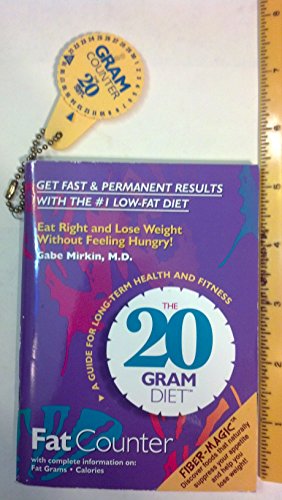 Imagen de archivo de The 20 Gram Diet: Fat Counter a la venta por BooksRun