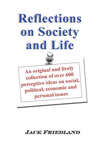 Stock image for Reflections on Society and Life for sale by Lucky's Textbooks